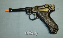 Solid Cast Aluminum Gun Replica German Luger P08 Not a Cap Gun, Not a Toy
