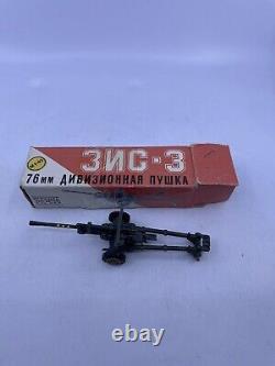 Soviet Russian ZiS-3 76mm Division gun Toy From Soviet Union 143 2/2
