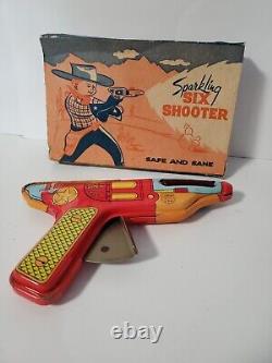 Sparkling Six Shooter! Toy gun