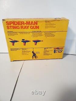 Spiderman Ray Gun