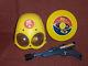 Star Trek Vintage 60s Remco Astro Helmet, Cap Gun, And Frisbee Toy Lot