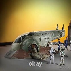 Star Wars The Vintage Collection Boba Fett Slave I 1 Toy Vehicle NIB In Stock