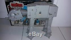 Star Wars Vintage AT-AT Walker Kenner Toy Boxed and complete with chin guns