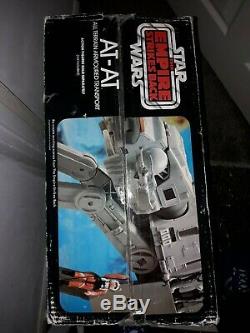 Star Wars Vintage AT-AT Walker Kenner Toy Boxed and complete with chin guns