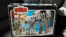 Star Wars Vintage AT-AT Walker Kenner Toy Boxed with chin guns