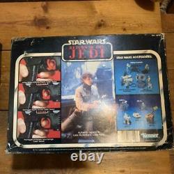 Star Wars Vintage Kenner Han Solo Luke biker scout Laser Pistols Blasters Toy