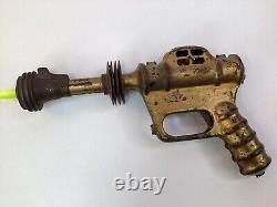 Steam Punk gun Vintage 1930's Daisy Buck Rogers Atomic Toy Pistol (Z2)