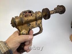 Steam Punk gun Vintage 1930's Daisy Buck Rogers Atomic Toy Pistol (Z2)