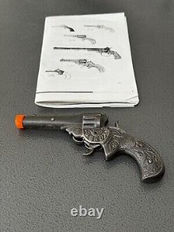Stevens 1895 Rare 6 Shot Cast Iron Toy Cap Gun