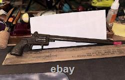Stevens Toy Cap Gun Very Rare'Cowboy' Model 12 Long & 8 Barrel. Made in USA