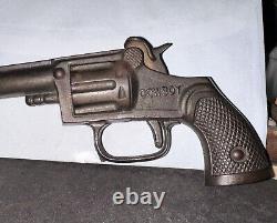 Stevens Toy Cap Gun Very Rare'Cowboy' Model 12 Long & 8 Barrel. Made in USA