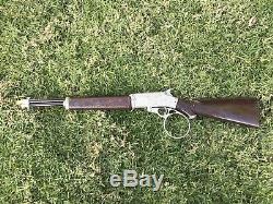 Stunning 1959 Vintage Hubley The Rifleman Tv Show Flip Special Cap Gun Rifle