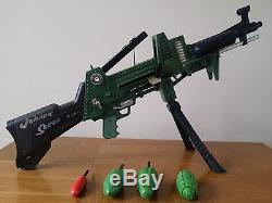 Stunning Working Johnny Seven One Man Army Toy Gun Boxed Complete Near Mint 1964