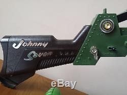 Stunning Working Johnny Seven One Man Army Toy Gun Boxed Complete Near Mint 1964