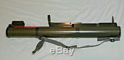 Super Bazooka Sm-007 Toy Rocket Launcher Rpg Anti Tank Gun Lights Sounds Army