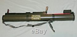 Super Bazooka Sm-007 Toy Rocket Launcher Rpg Anti Tank Gun Lights Sounds Army