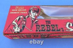 Superb Repro Box For Johnny Yuma The Rebel Scattergun Cap Gun (gun Not Incl.)