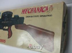 THOMPSON 3005 Toy Gun by DY of Taiwan 1970's Plastic 27.5 Long with Original Box
