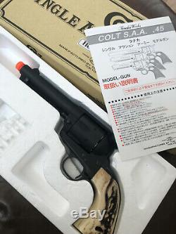 Tanaka Works Colt SAA 2nd Gen 4 3/4 inch HW model gun Cap Gun