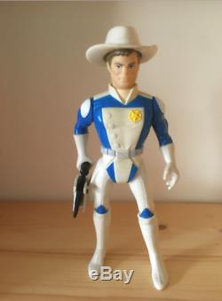 The Adventures of the Galaxy Rangers Captain Zachary Foxx with hat & gun 1986