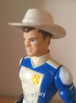 The Adventures of the Galaxy Rangers Captain Zachary Foxx with hat & gun 1986