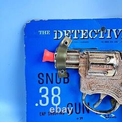 The Detective Robert Taylor Toy Cap Gun Snub 0.38 Shooting #39 Vintage L Henry
