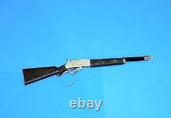 The Rifleman Chuck Connors 1950's Hubley Flip Special Cap Gun Rifle Rare