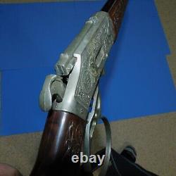 The Rifleman Chuck Connors 1950's Hubley Flip Special Cap Gun Rifle Rare