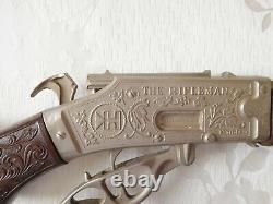 The Rifleman Hubley Flip Special Cap Gun 1950's Toy Rifle