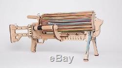 The Ultimate Rubber Band Machine Gun