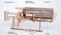 The Ultimate Rubber Band Machine Gun