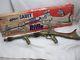 Tom Corbett Space Cadet Atomic Ray Gun Rifle Toy In Original Box C1950s