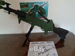 Topper Johnny Seven One Man Army Both Guns, Ammo, Bombs, Poster Instructions