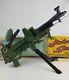 Topper Toys Johnny Seven Oma Toy Machine Gun With Box Incomplete As Shown
