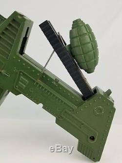 Topper Toys Johnny Seven OMA toy machine gun with box Incomplete as shown