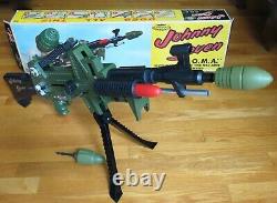 Topper Toys Johnny Seven O. M. A. Toy Gun = 7 Guns In One = Nmib = 1964 =