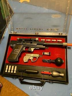 Topper Toys Multi-Pistol kids toy cap gun in the original case