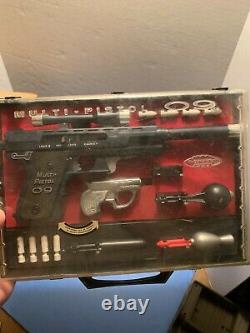 Topper Toys Multi-Pistol kids toy cap gun in the original case