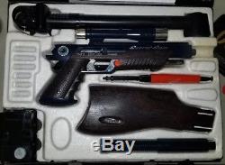 Topper Toys Secret Sam Toy Spy Gun and attache case-COMPLETE