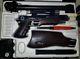 Topper Toys Secret Sam Toy Spy Gun And Attache Case-complete