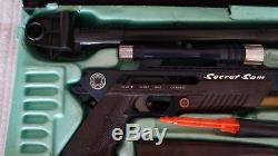 Topper toys Secret Sam 6505 toy spy Gun and attache case