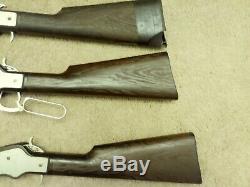 Toy Cap Gun-3 Vintage 1950s Mattel Winchester Saddle Gun Cap Rifle