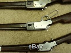 Toy Cap Gun-3 Vintage 1950s Mattel Winchester Saddle Gun Cap Rifle