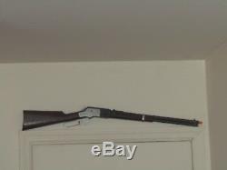 Toy Cap Gun- Vintage 1950s Mattel Winchester Saddle Gun Cap Rifle
