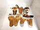 Toy Gun Holsters And Spurs 1940s Vintage Lot
