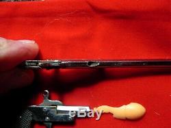 Toy Little Atom Worlds Smallest Rifle & Little Atom Pistol Gun Fob Pinfire 2mm