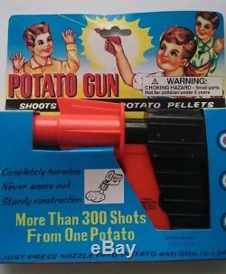 Toy Potato Guns Bulk Case Lot (144) Novelty Spud Guns Wholesale Novelty Toys