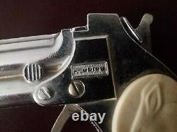 Toy Vintage Hubley Panther Pistol Spring Loaded Derringer Cap Gun