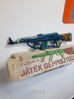 Toy gun machine gun Lemezarugyar (Hungary)