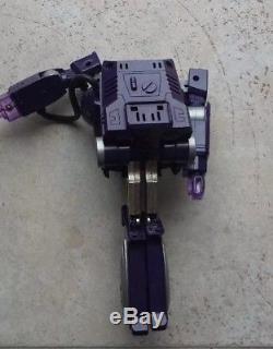 Transformers Decepticon Operations Shockwave Laser Gun Vintage Collectible Toy